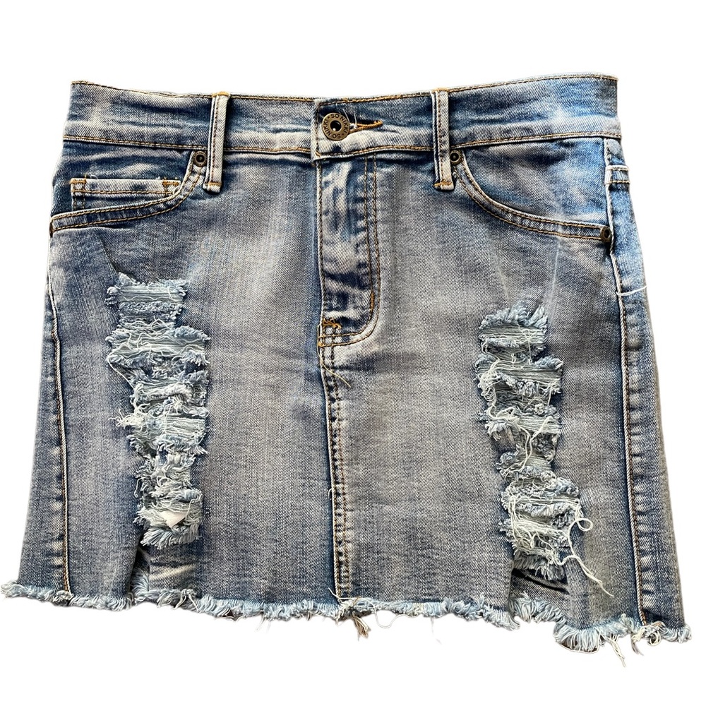 So Nikki Girls Jean Skirt Size 14
